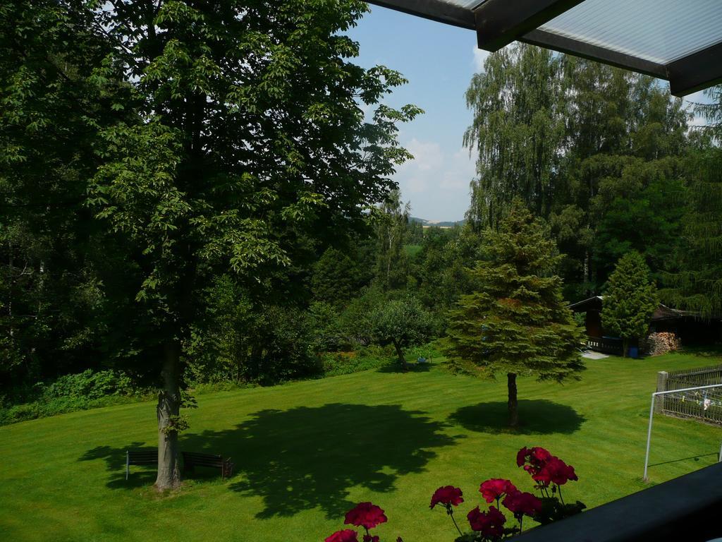 Landhaus Am Forst Bad Alexandersbad Buitenkant foto